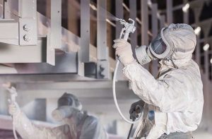 Вогнезахисне фарбування